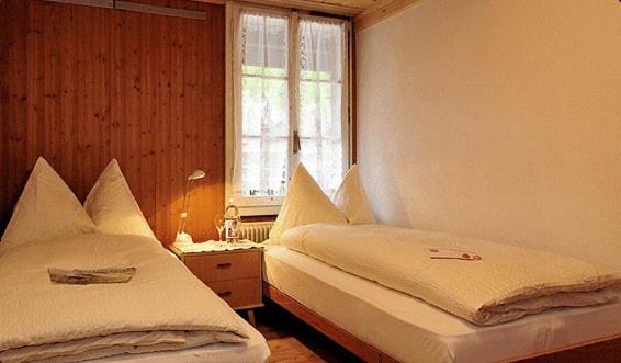共用浴室的经济型房间, Schützen Lauterbrunnen