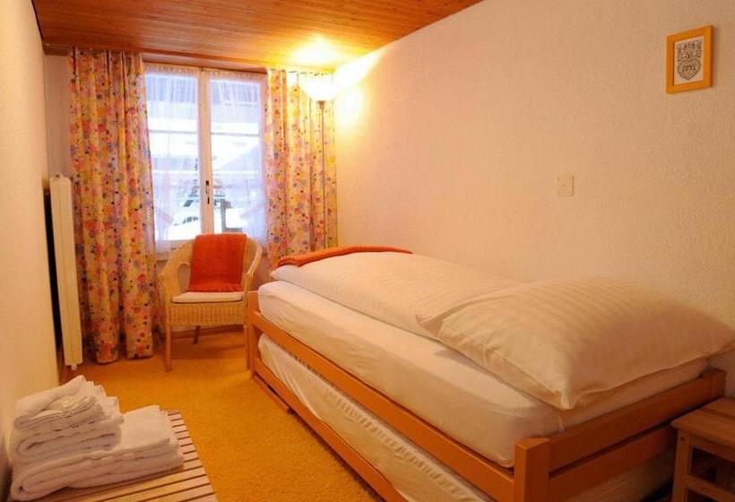 基本单人间共用浴室, Schützen Lauterbrunnen
