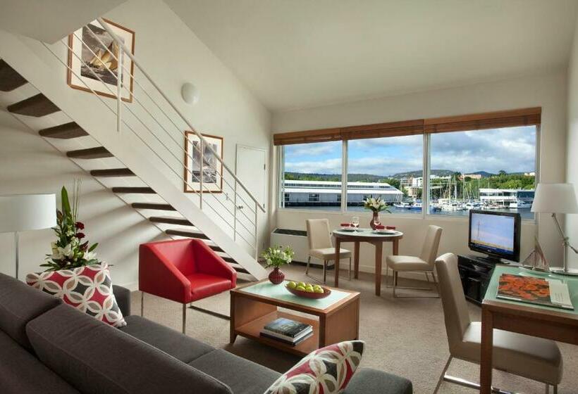 1 Schlafzimmer Executive Apartment, Somerset On The Pier Hobart