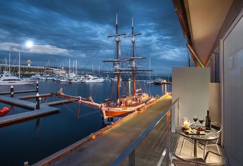 آپارتمان پریمیوم 1 خوابه, Somerset On The Pier Hobart