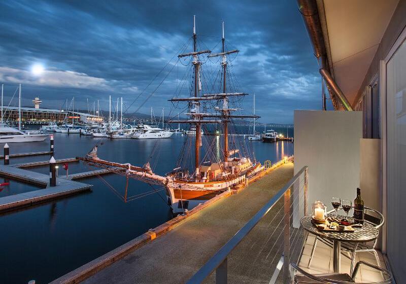 آپارتمان پریمیوم 1 خوابه, Somerset On The Pier Hobart