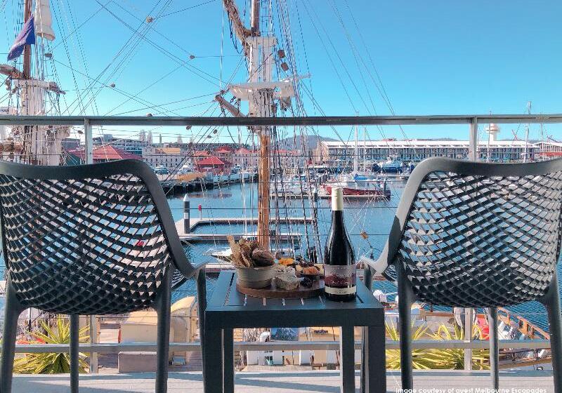آپارتمان پریمیوم 1 خوابه, Somerset On The Pier Hobart