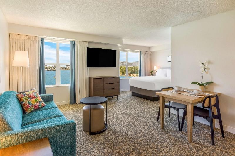 Estúdio Standard, Sonesta Es Suites San Francisco Airport Oyster Point Waterfront