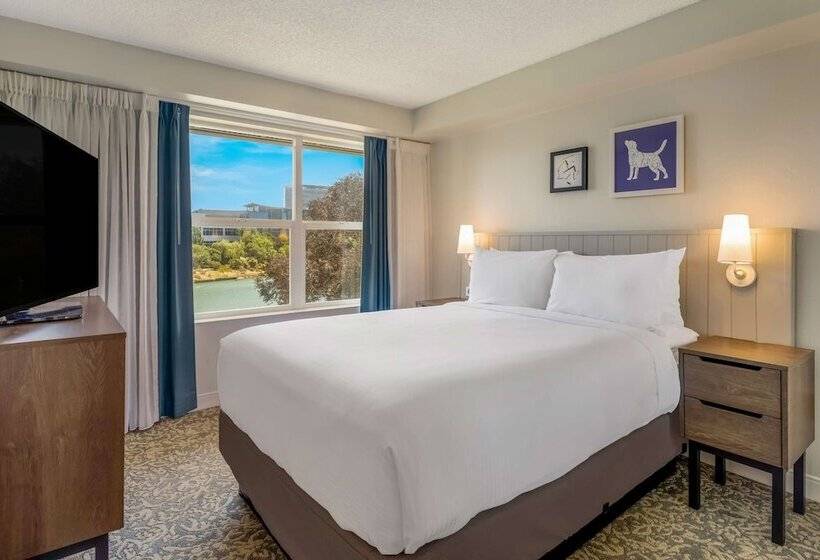 سوئیت برای معلولان, Sonesta Es Suites San Francisco Airport Oyster Point Waterfront