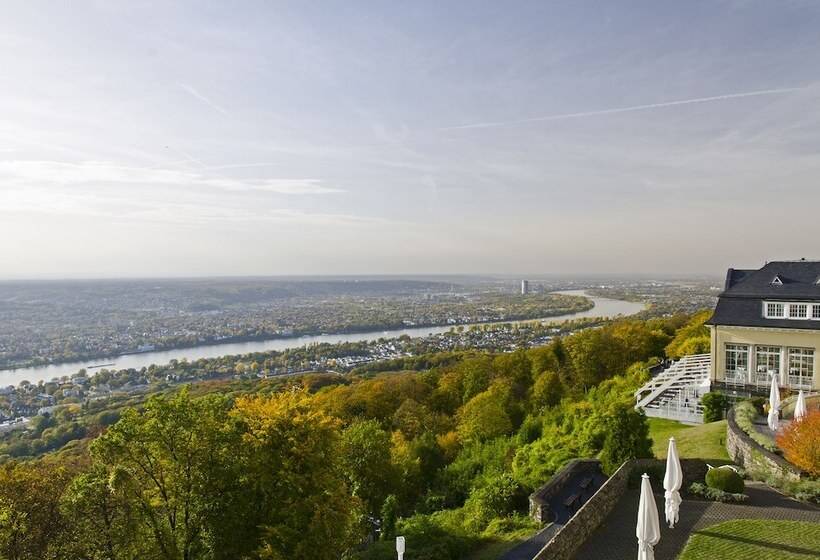 اتاق لوکس با چشم‌انداز, Steigenberger Icon Grandhotel & Spa Petersberg