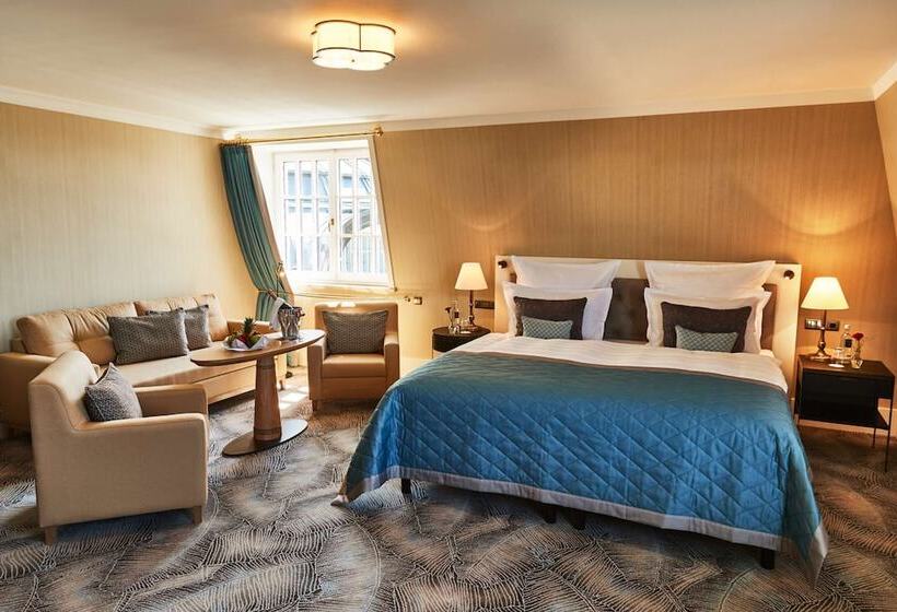 اتاق لوکس با چشم‌انداز, Steigenberger Icon Grandhotel & Spa Petersberg