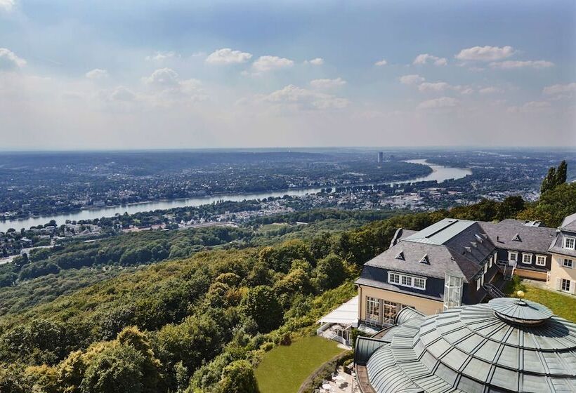 اتاق لوکس با چشم‌انداز, Steigenberger Icon Grandhotel & Spa Petersberg