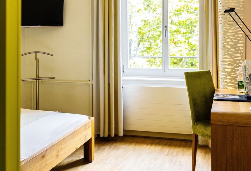 スタンダードシングルルーム, Odelya Hotel & Naturgarten Basel City
