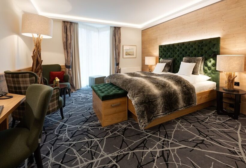 اتاق سوپریور, Romantik Hotel Waldschlösschen