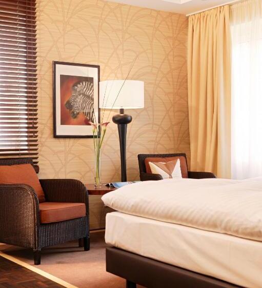 اتاق راحتی یک تخته, Romantik Hotel Waldschlösschen