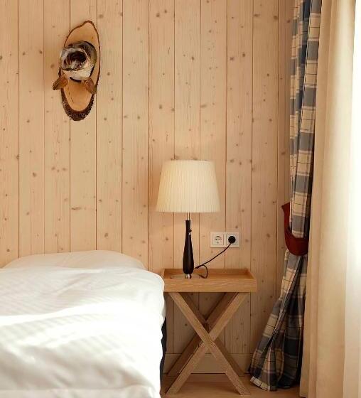 اتاق راحتی یک تخته, Romantik Hotel Waldschlösschen