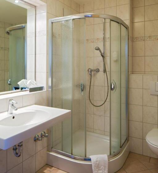 اتاق اکونومی یک تخته, Romantik Hotel Waldschlösschen