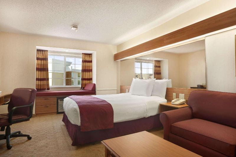 اتاق استاندارد با تخت دو نفره بزرگ, Microtel Inn & Suites By Wyndham Ann Arbor