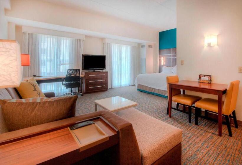 Standard Studio, Residence Inn Charlotte Uptown