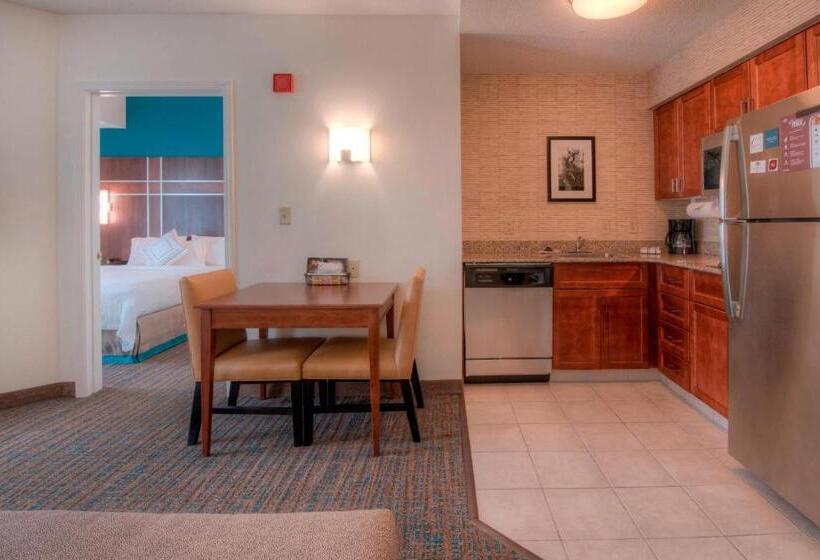سوییت, Residence Inn Charlotte Uptown