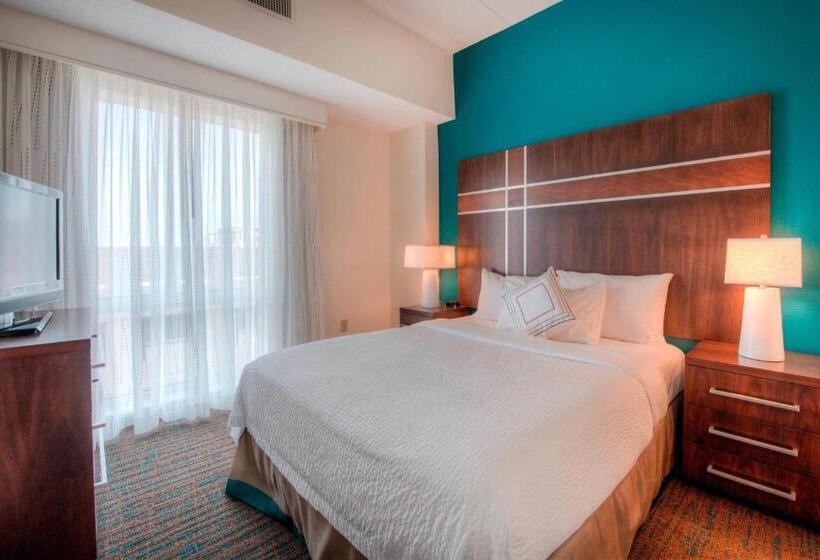 سوئیت 2 خوابه, Residence Inn Charlotte Uptown