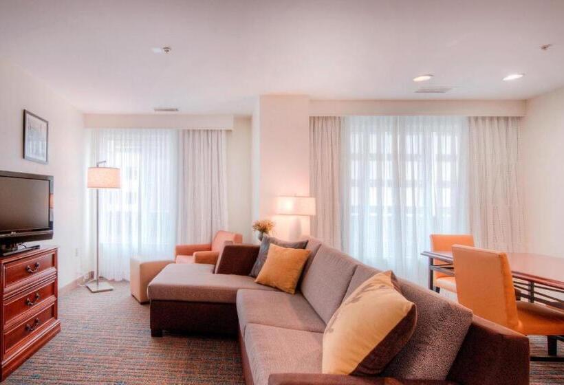 Suite Ejecutiva, Residence Inn Charlotte Uptown