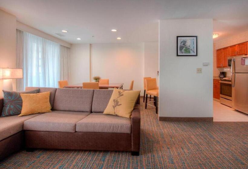 Suite Ejecutiva, Residence Inn Charlotte Uptown