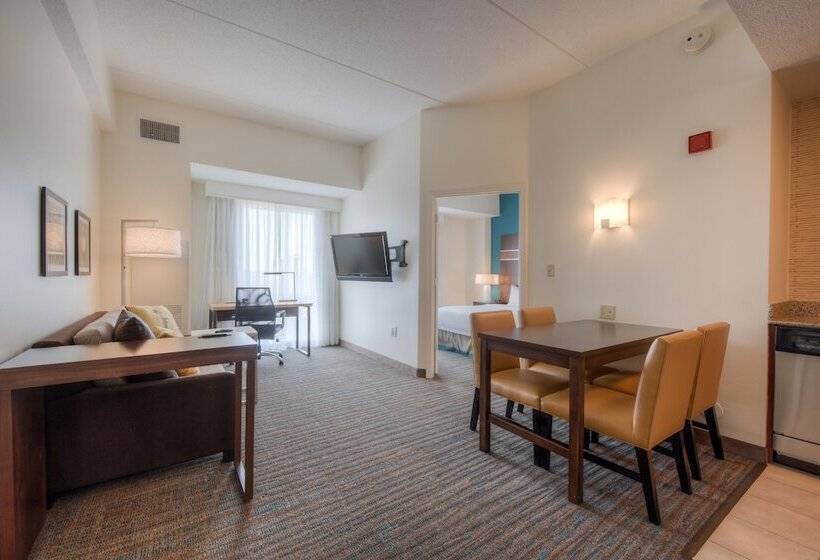 سوئیت 2 خوابه, Residence Inn Charlotte Uptown