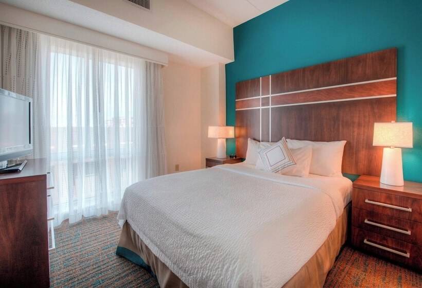 سوئیت 2 خوابه, Residence Inn Charlotte Uptown