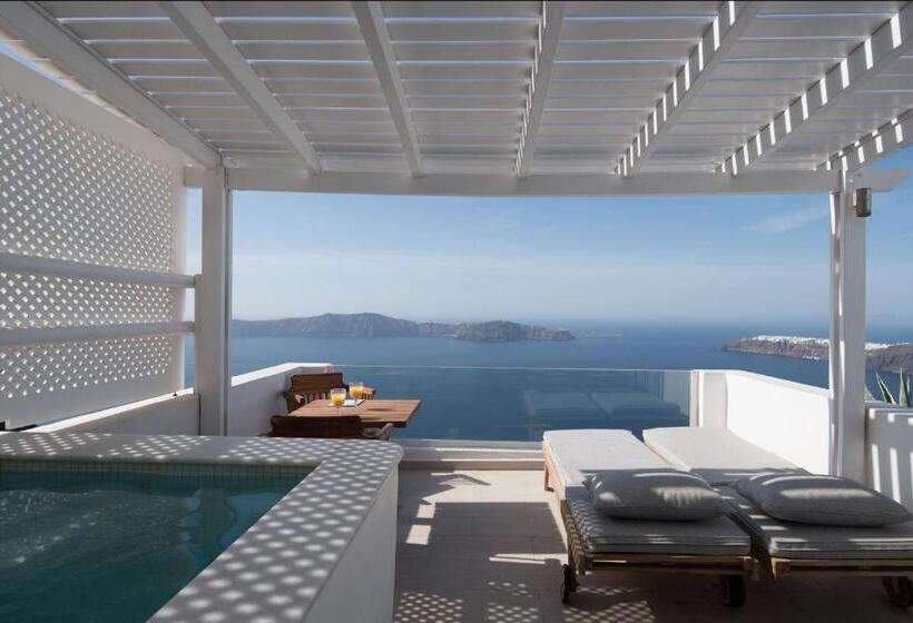 سوئیت با چشم‌انداز, Andromeda Villas & Spa Resort