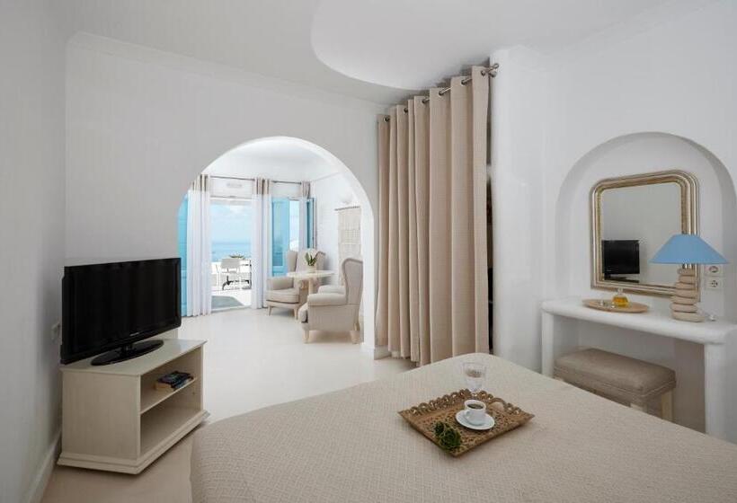سوئیت جونیور با چشم‌انداز, Andromeda Villas & Spa Resort
