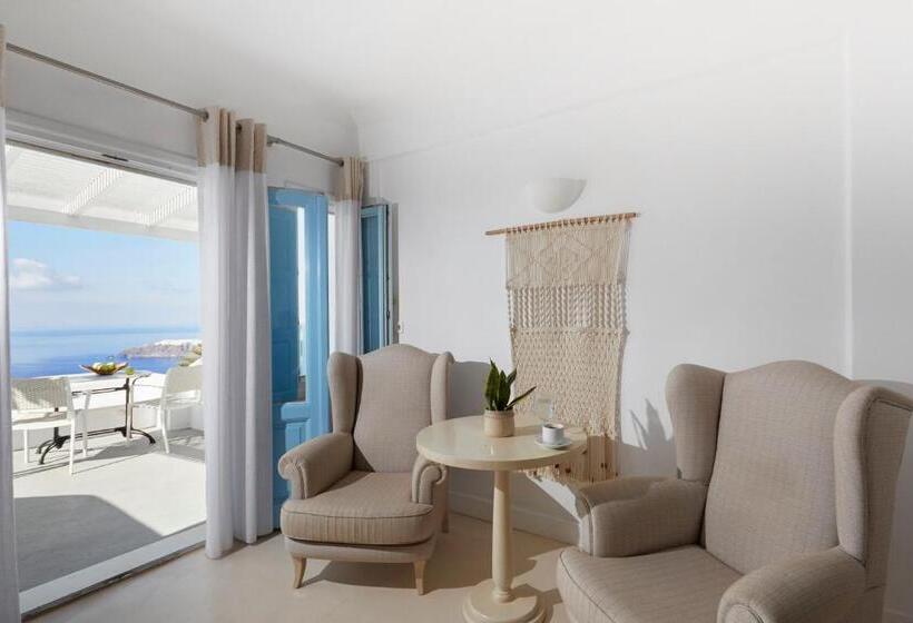سوئیت جونیور با چشم‌انداز, Andromeda Villas & Spa Resort