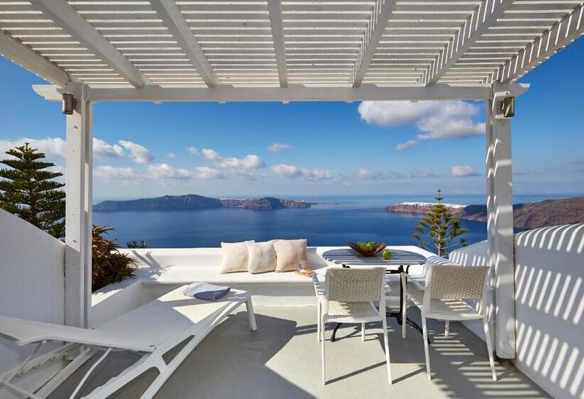 سوئیت جونیور با چشم‌انداز, Andromeda Villas & Spa Resort