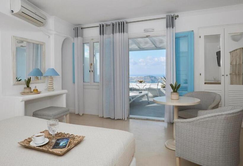 سوئیت جونیور با چشم‌انداز, Andromeda Villas & Spa Resort