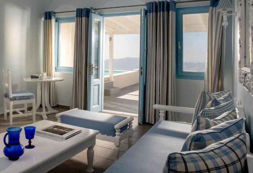 سوئیت دولوکس با چشم‌انداز, Andromeda Villas & Spa Resort