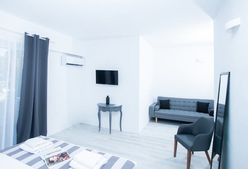 Полулюкс, Bianco Olympico Beach Resort All Inclusive