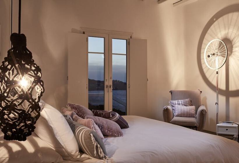 Suite Vista Mar, Boheme Mykonos Town   Small Luxury Hotels Of The World