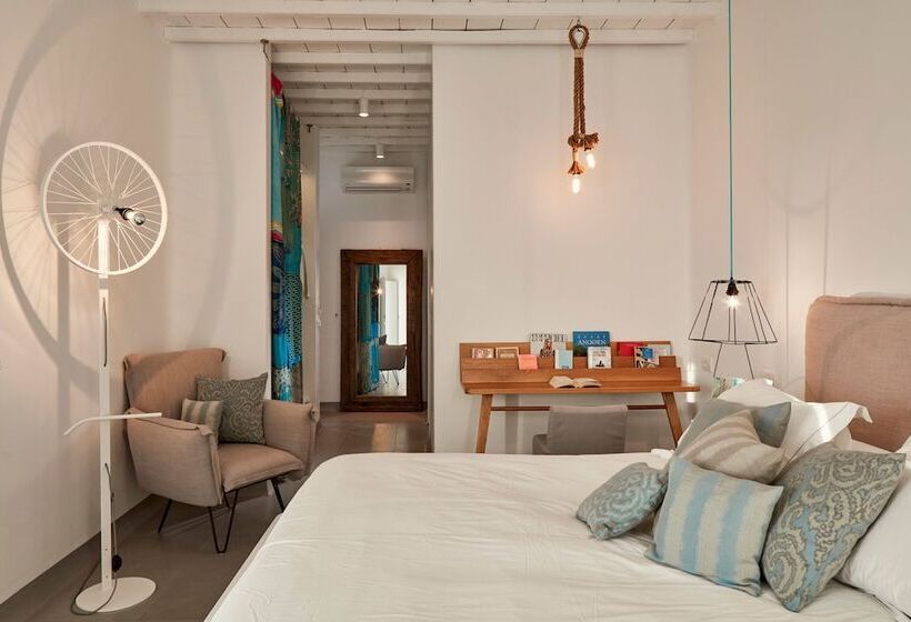 Suite Vista Mar, Boheme Mykonos Town   Small Luxury Hotels Of The World