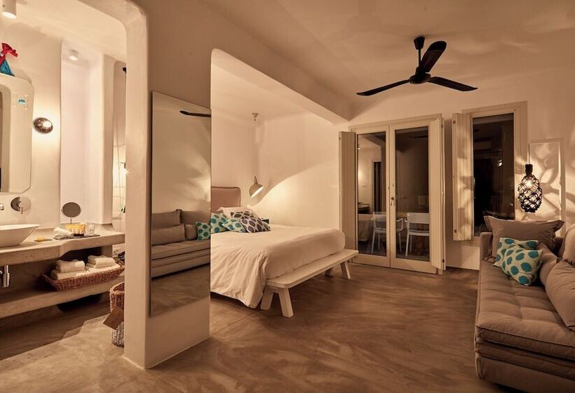 Suite Deluxe Vista Mar, Boheme Mykonos Town   Small Luxury Hotels Of The World