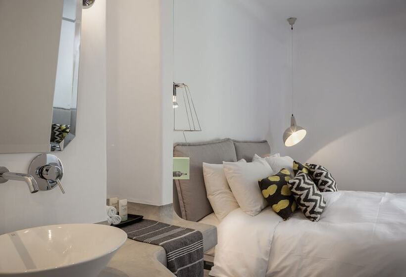 디럭스 스위트 바다 전망, Boheme Mykonos Town   Small Luxury Hotels Of The World