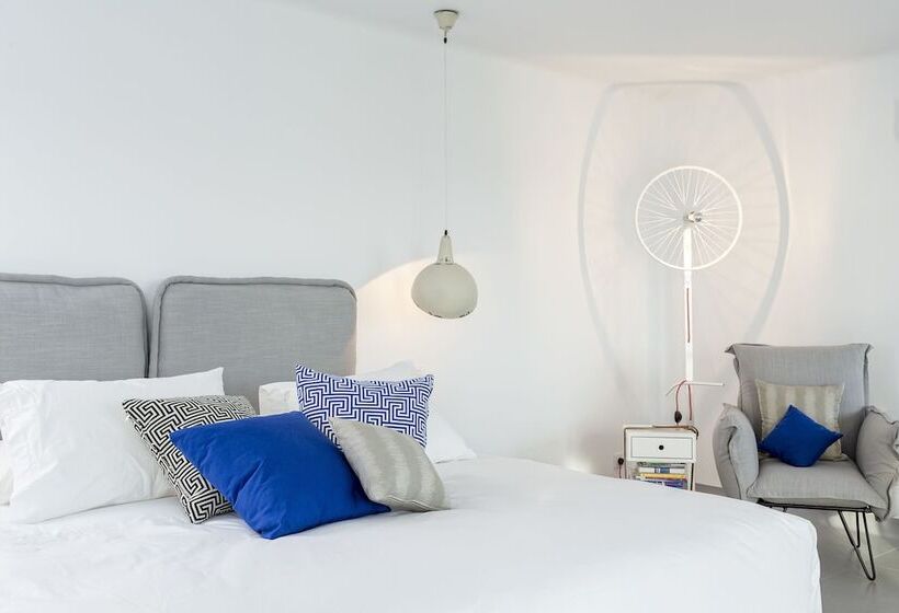 수피리어 스위트 바다 전망, Boheme Mykonos Town   Small Luxury Hotels Of The World