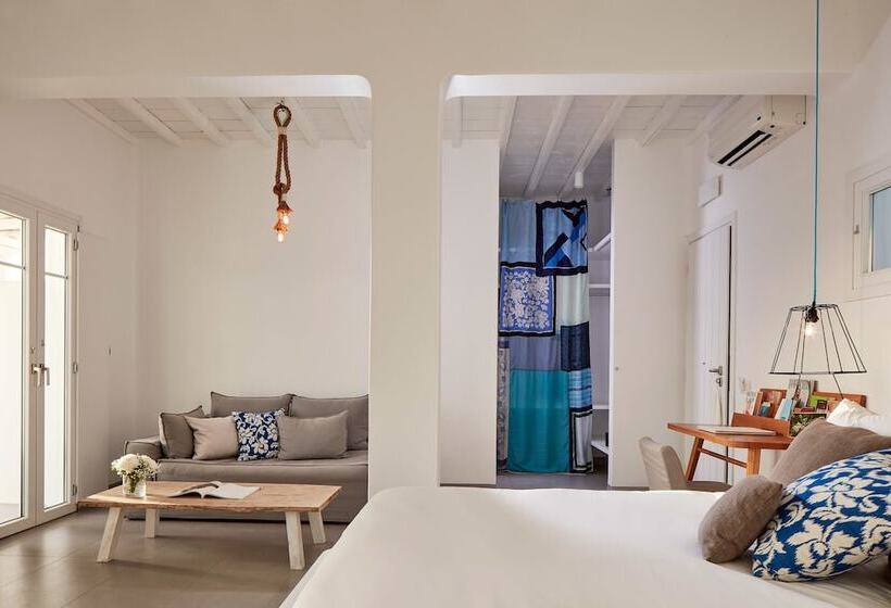 Suite Superior Vista Mar, Boheme Mykonos Town   Small Luxury Hotels Of The World