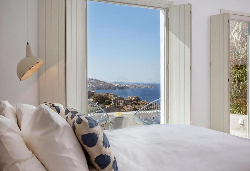 جناح مطلّ علي البحر, Boheme Mykonos Town   Small Luxury Hotels Of The World