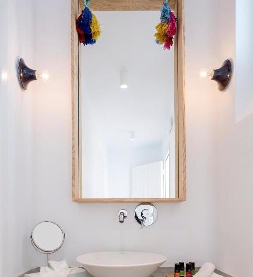 디럭스 스위트 바다 전망, Boheme Mykonos Town   Small Luxury Hotels Of The World