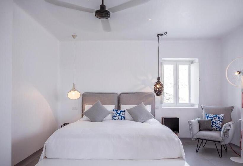 디럭스 스위트 바다 전망, Boheme Mykonos Town   Small Luxury Hotels Of The World