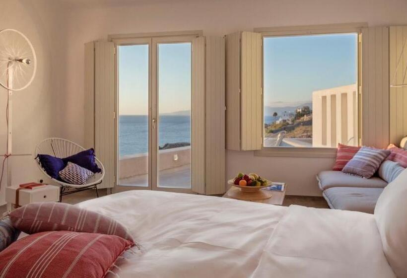 수피리어 스위트 바다 전망, Boheme Mykonos Town   Small Luxury Hotels Of The World