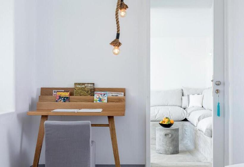 수피리어 스위트 바다 전망, Boheme Mykonos Town   Small Luxury Hotels Of The World