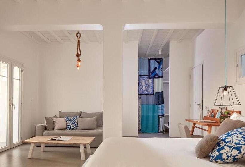 수피리어 스위트 바다 전망, Boheme Mykonos Town   Small Luxury Hotels Of The World