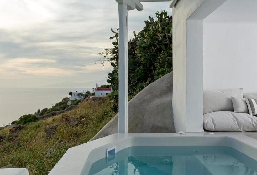 Suite Hot Tub & Sea View, Boheme Mykonos Town   Small Luxury Hotels Of The World