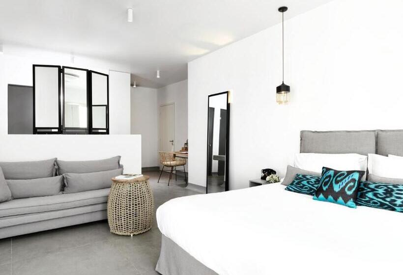 바다전망 스위트 (자쿠지), Boheme Mykonos Town   Small Luxury Hotels Of The World
