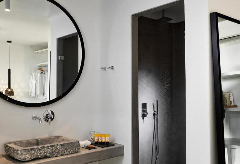 바다전망 스위트 (자쿠지), Boheme Mykonos Town   Small Luxury Hotels Of The World