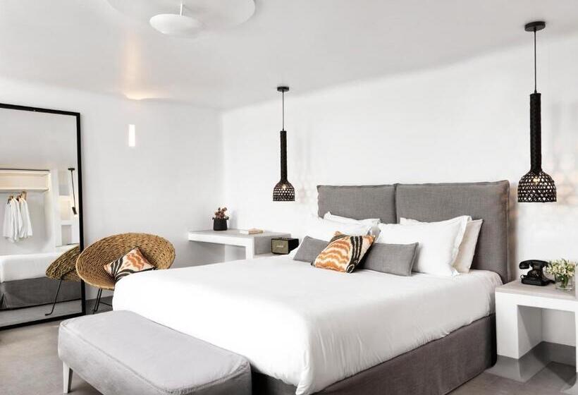 바다전망 스위트 (자쿠지), Boheme Mykonos Town   Small Luxury Hotels Of The World