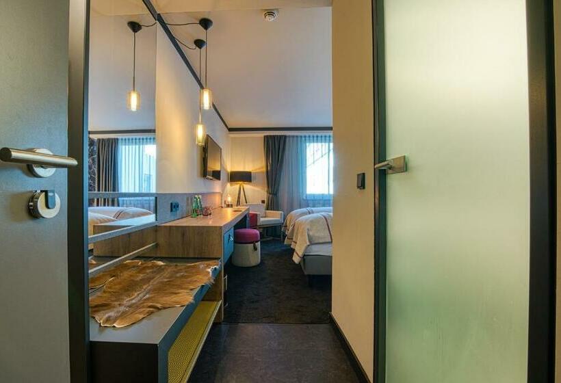 اتاق اجرایی, Fourside Hotel Salzburg, Trademark Collection By Wyndham