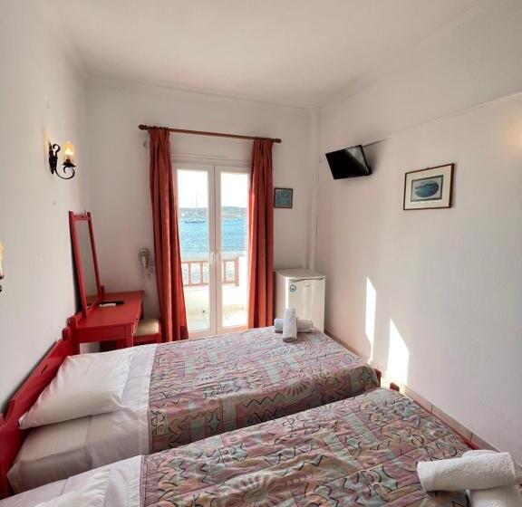 Triple Room Sea View, Asterias