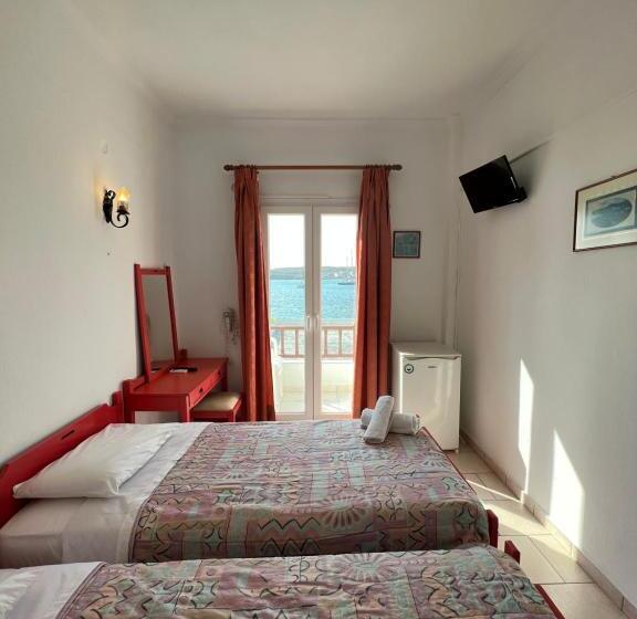 Triple Room Sea View, Asterias